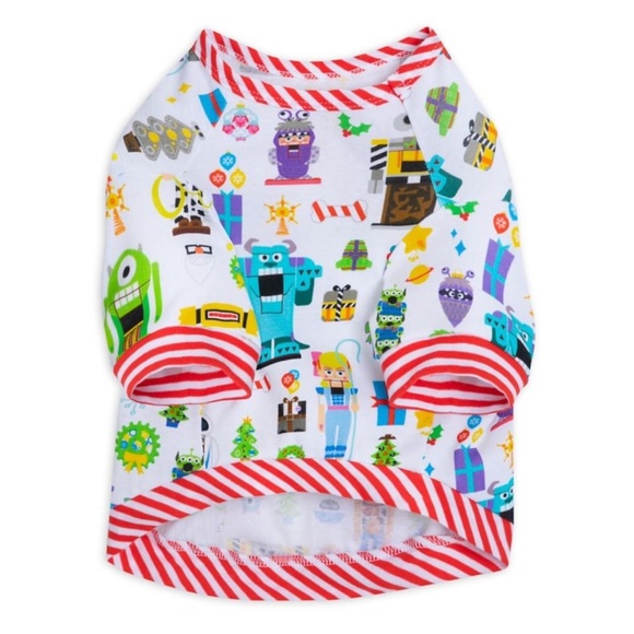 DisneyTails Holiday Pixar Dog T-Shirt - Picture 3 of 10